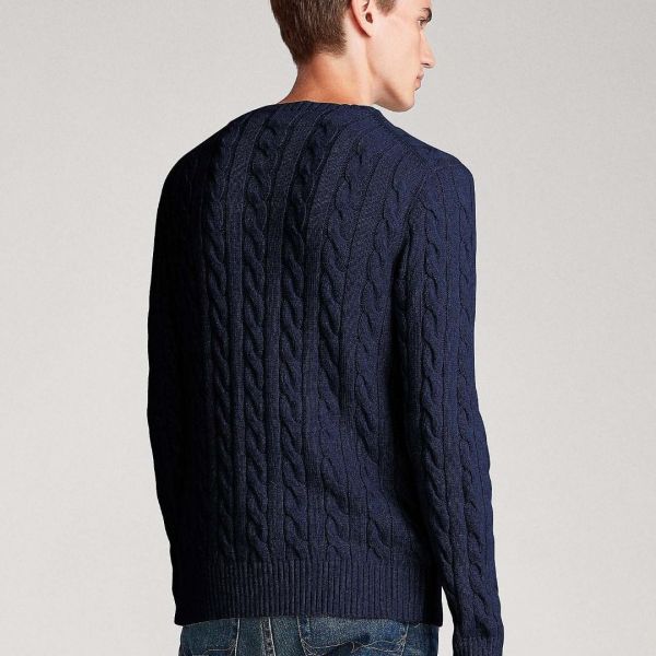 Свитер POLO Ralph Lauren M Classics Blue LSL-SWT.
