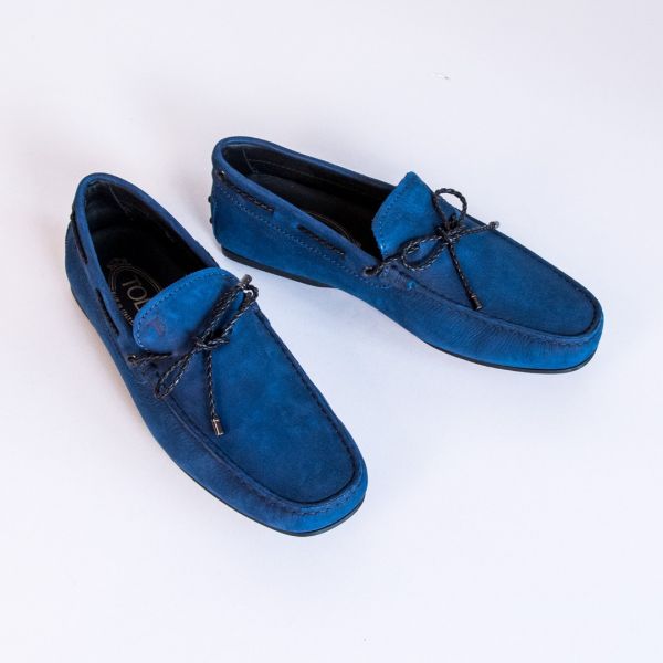 Мокасины Tod's Laccetto scooby-doo city gommino FLI.