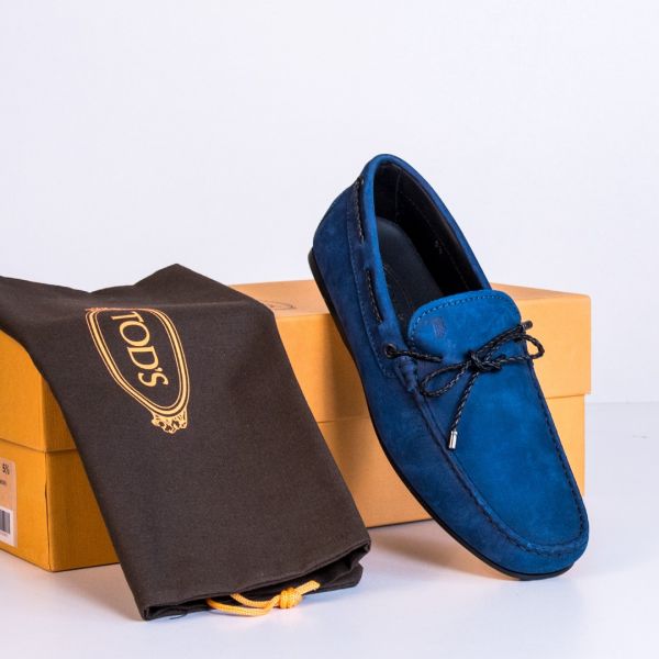 Мокасины Tod's Laccetto scooby-doo city gommino FLI.
