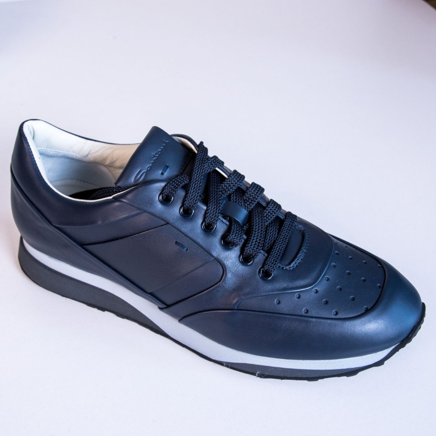 Santoni MBFL21081GGNBUDEU54 brand centr