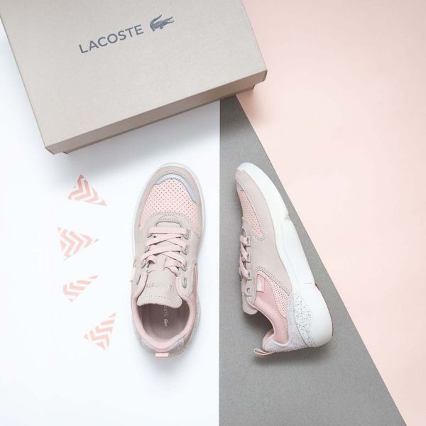 Кроссовки Lacoste Wildcard 319 3 SFA NAT/OFF WHT Leather.