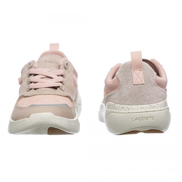 Кроссовки Lacoste Wildcard 319 3 SFA NAT/OFF WHT Leather.