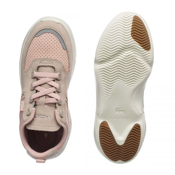 Lacoste Wildcard 319 3 SFA NAT OFF WHT Leather brand centr