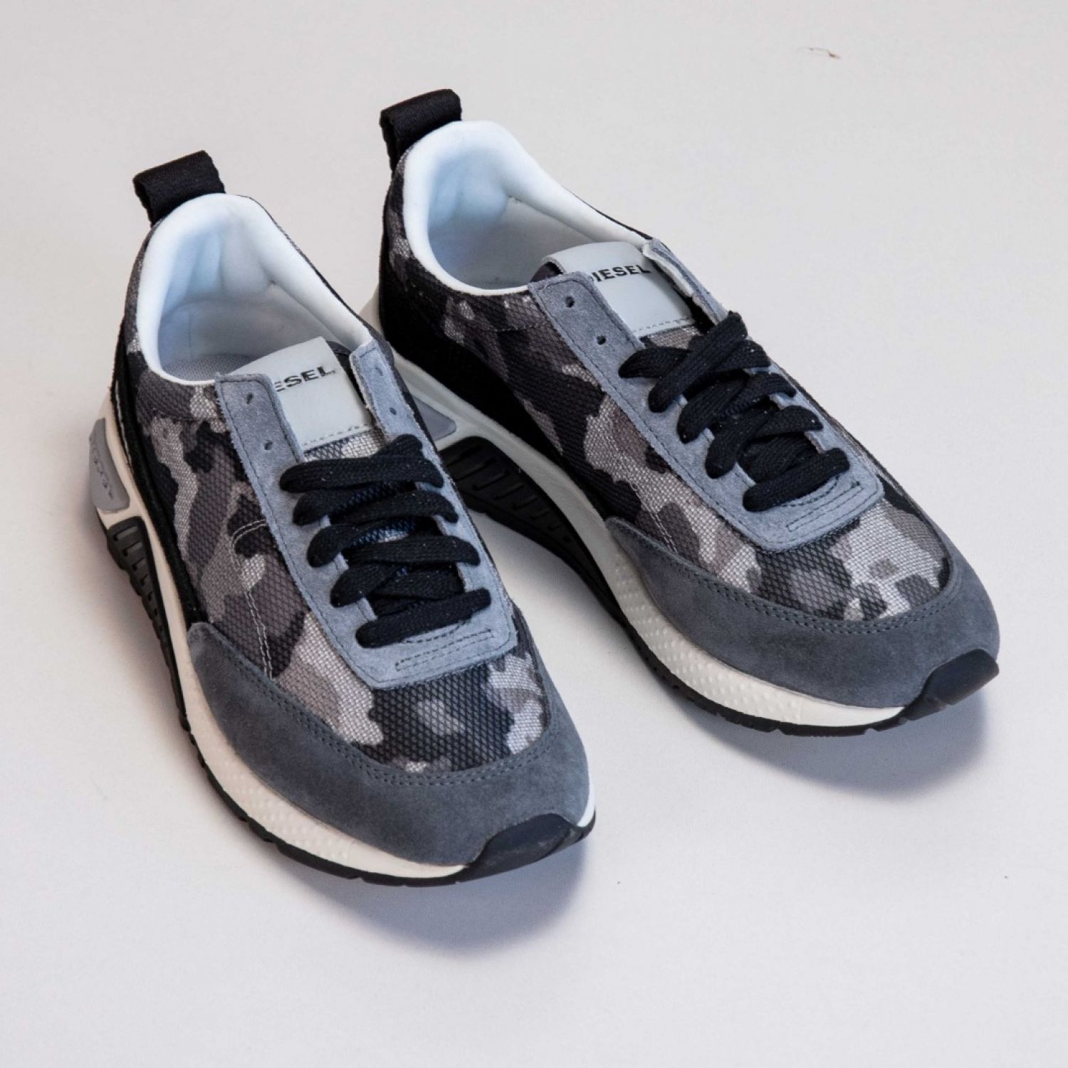Diesel camouflage shoes on sale