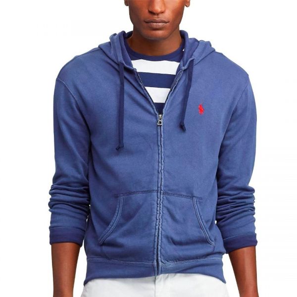 Худи POLO Ralph Lauren M Classics Navy LSL-KNT.