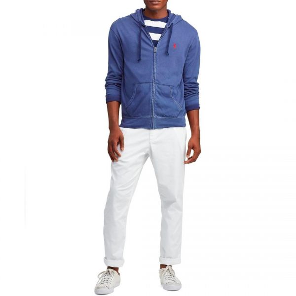 Худи POLO Ralph Lauren M Classics Navy LSL-KNT.