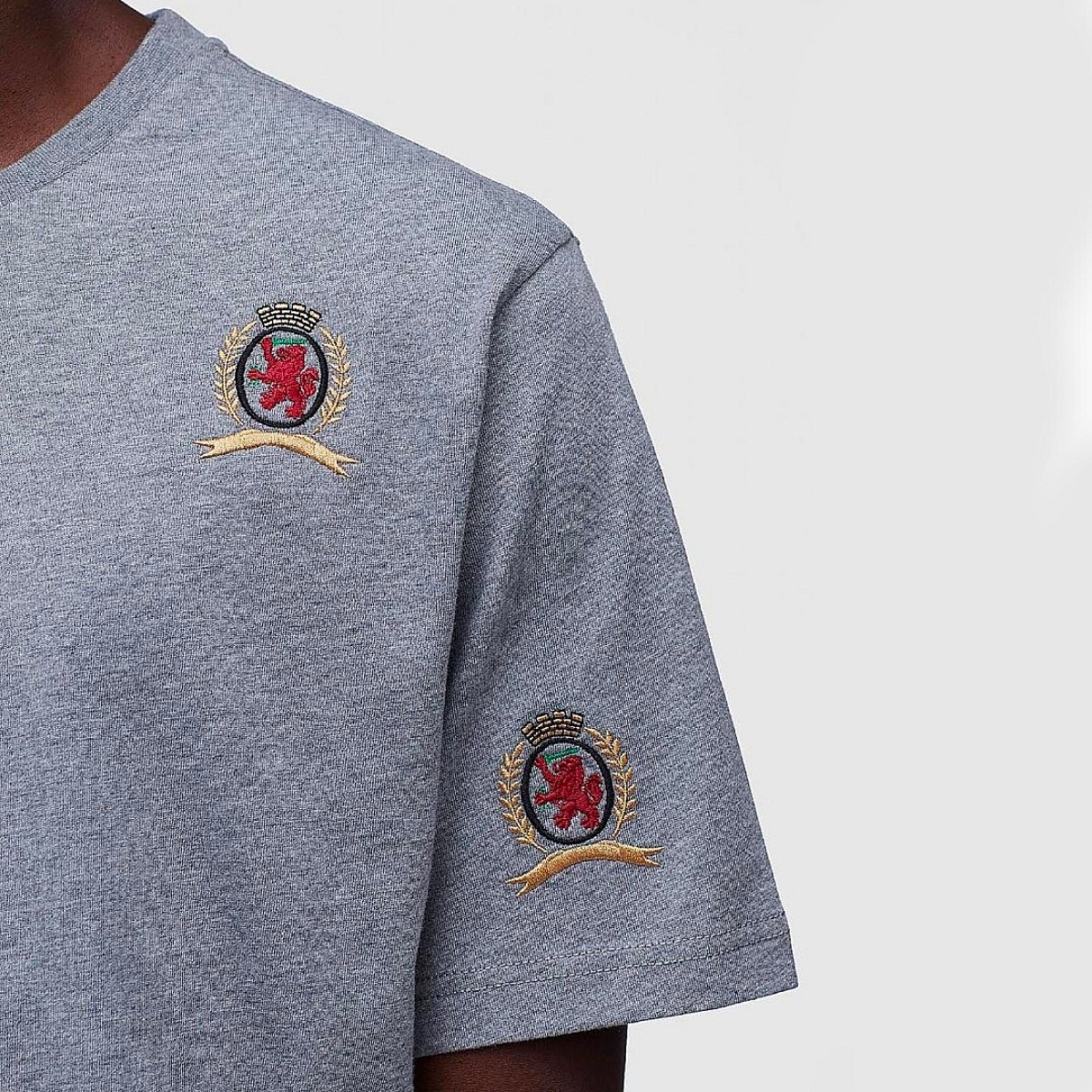 Футболка Tommy Hilfiger Collection HCM ALL OVER CREST