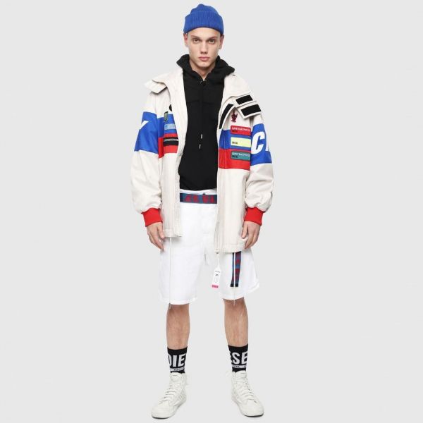 Шорты Diesel D-Willoh Calzoncini.
