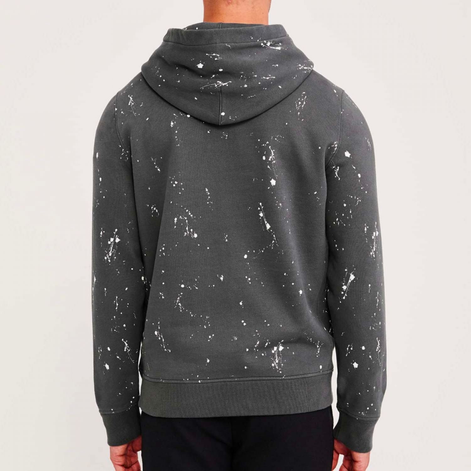 Abercrombie paint deals splatter hoodie
