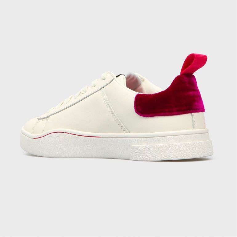 Кеди Diesel S-Clever Low W White/bright Rose.