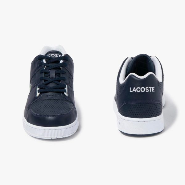 Кеды Lacoste Thrill 120 3 US SMA LTH/SYN NVY/WHT.