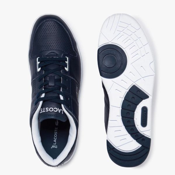 Кеды Lacoste Thrill 120 3 US SMA LTH/SYN NVY/WHT.