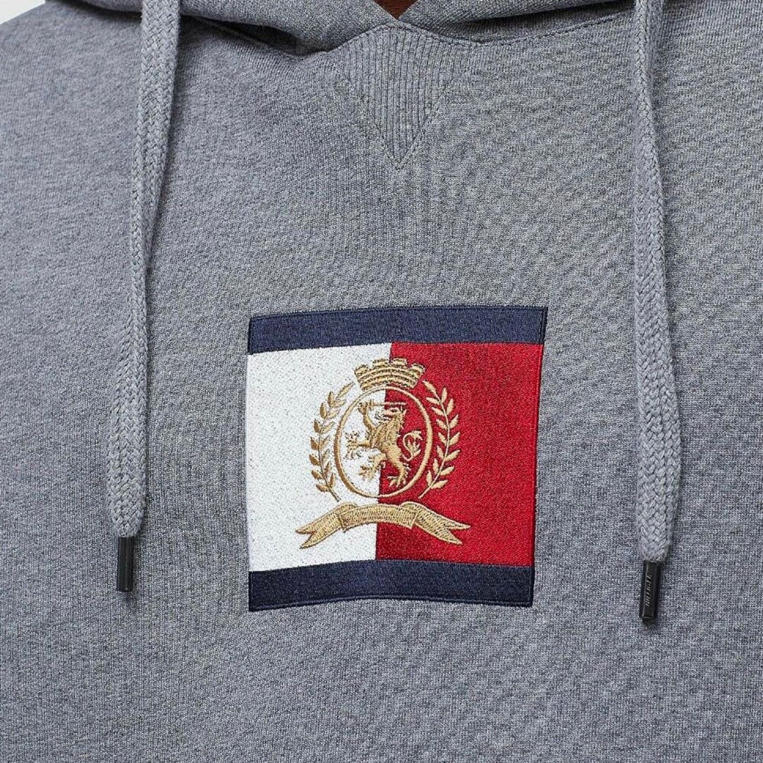 Tommy Hilfiger HCM Flag Logo Hoodie brand centr