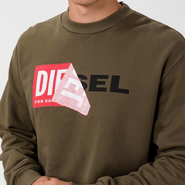 Свитшот Diesel S-Samy Felpa.