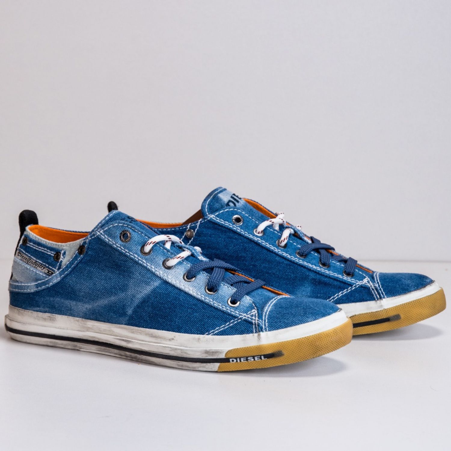 Diesel exposure blue shop