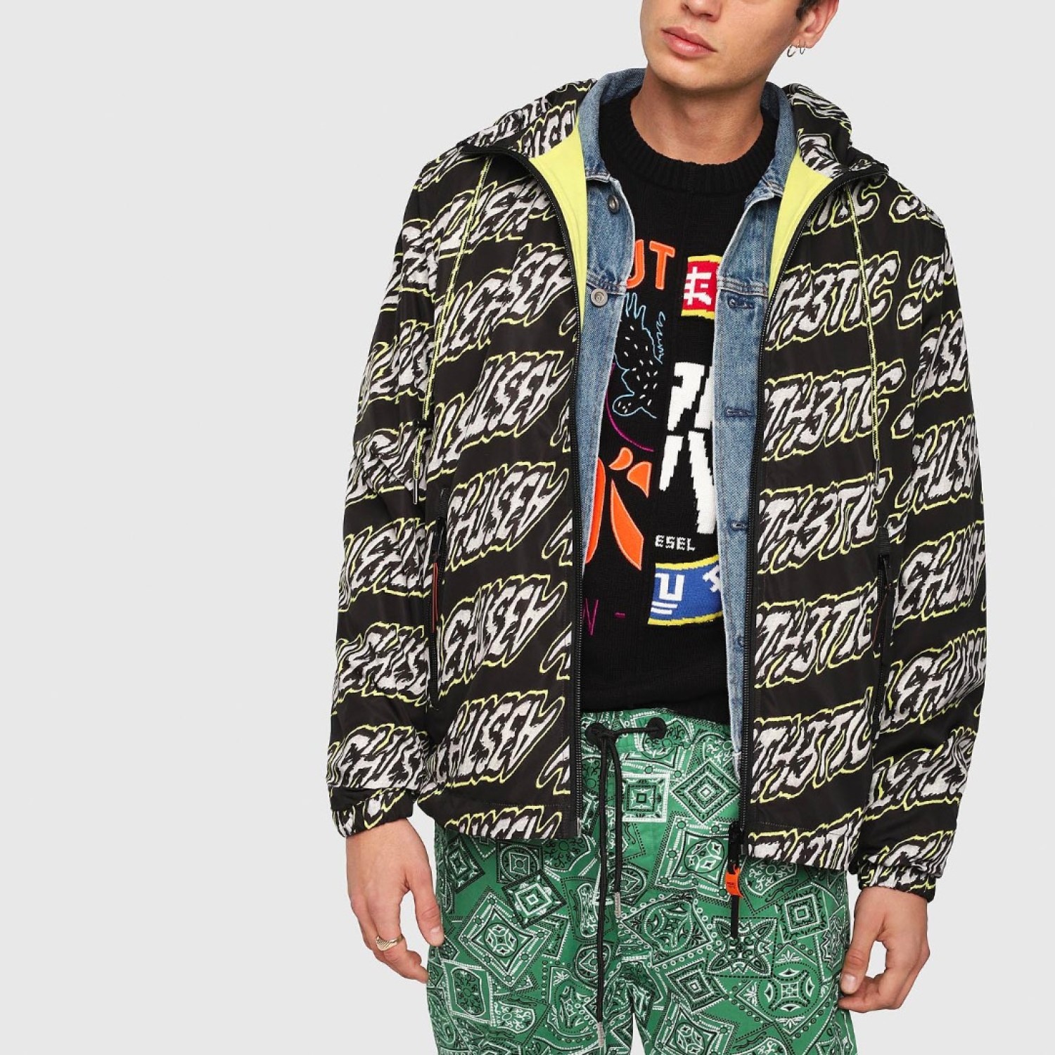 Вітровка Diesel J-Saboru Jacket