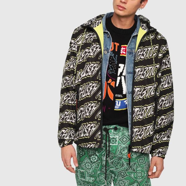 Ветровка Diesel J-Saboru Jacket.
