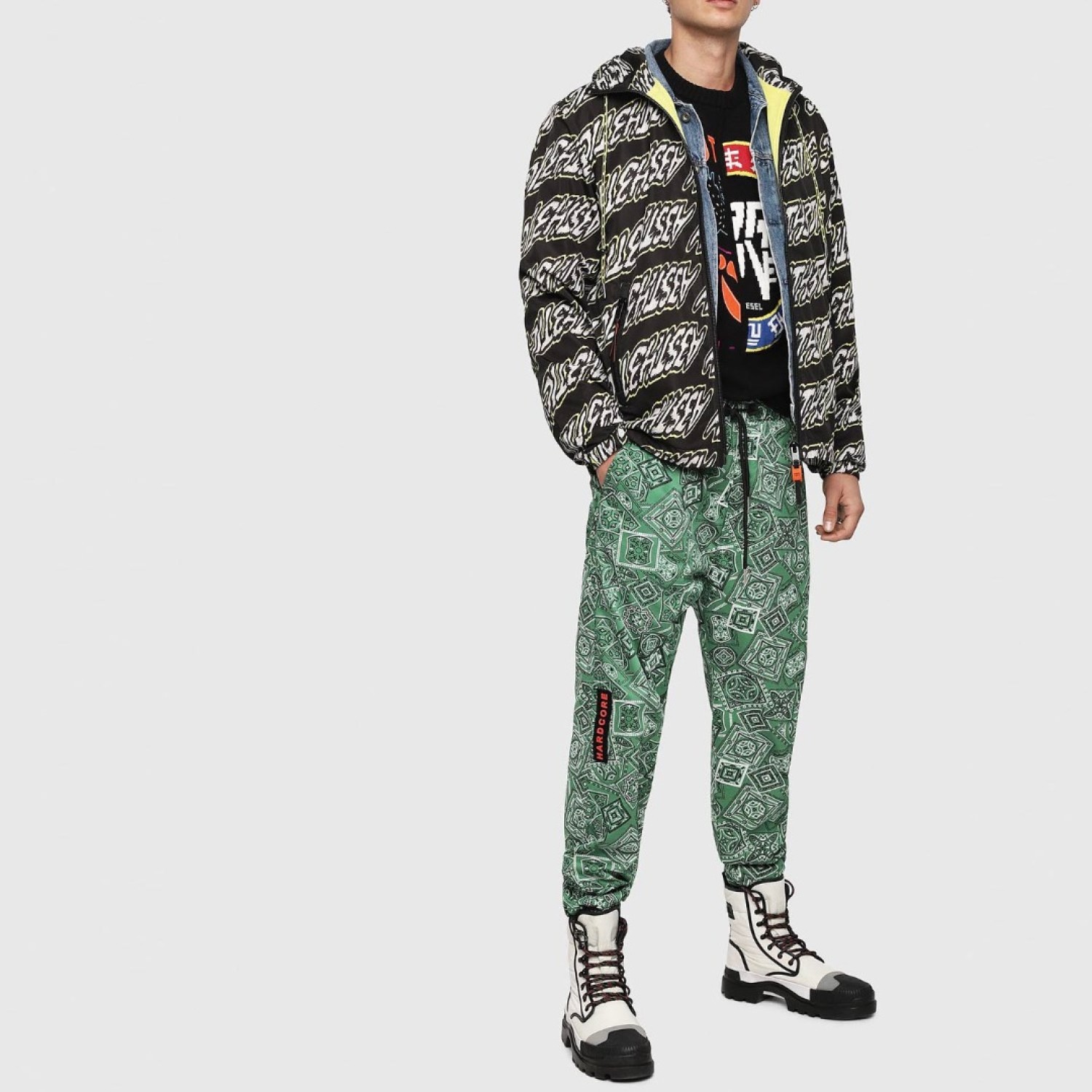 Вітровка Diesel J-Saboru Jacket