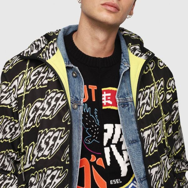 Ветровка Diesel J-Saboru Jacket.