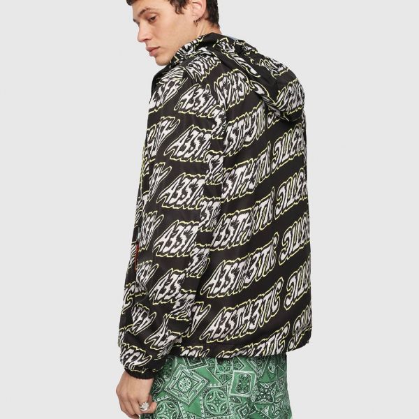 Ветровка Diesel J-Saboru Jacket.