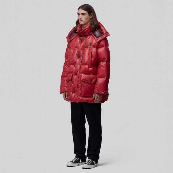 Пуховик Tommy Hilfiger HCM DETACHEBLE HOOD Down Jacket.