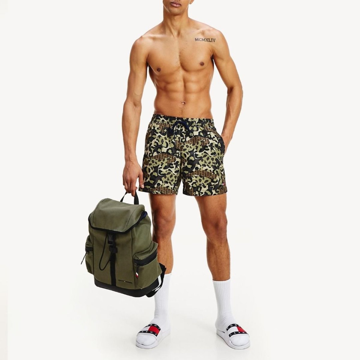 Шорти для плавання Tommy Hilfiger UM01729 970 D2