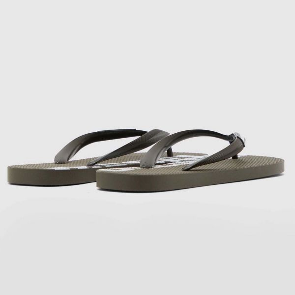 Шлепанцы Diesel SA-Briian Olive Night/White.
