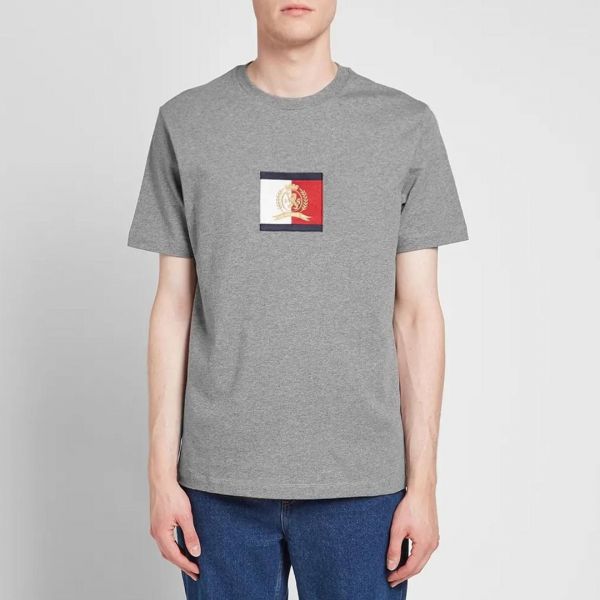 Футболка Tommy Hilfiger HCM Flag Logo.