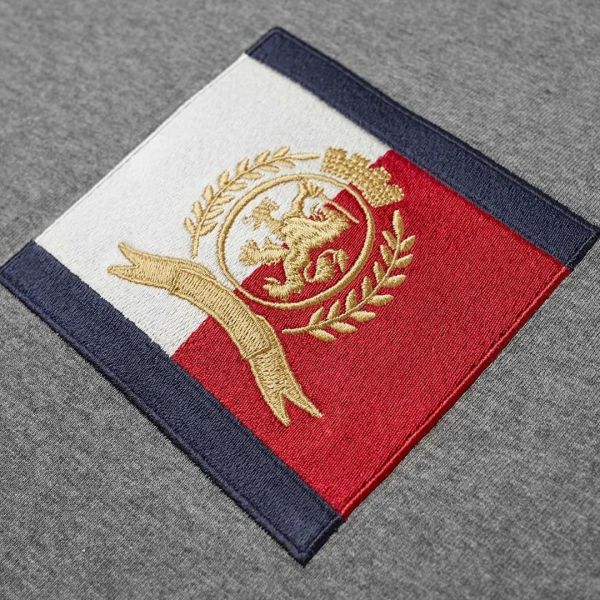 Футболка Tommy Hilfiger HCM Flag Logo.