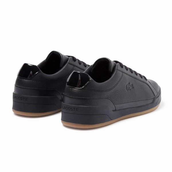 Кеды Lacoste Challenge 120 2 SMA BLK/GUM Leather/Synthetic.