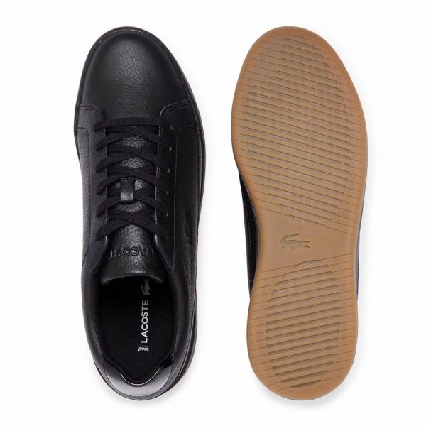 Кеды Lacoste Challenge 120 2 SMA BLK/GUM Leather/Synthetic.