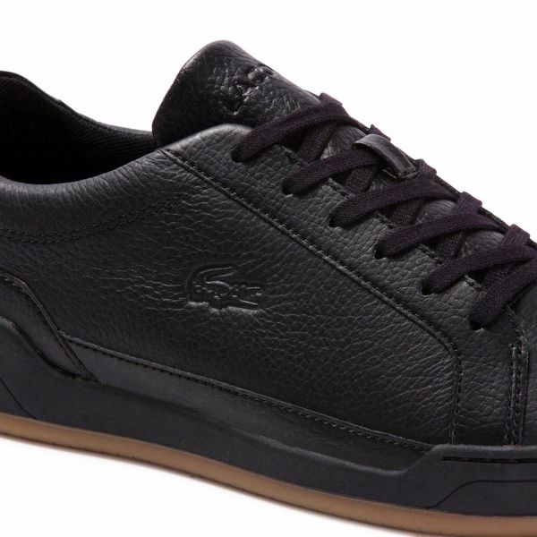Кеды Lacoste Challenge 120 2 SMA BLK/GUM Leather/Synthetic.
