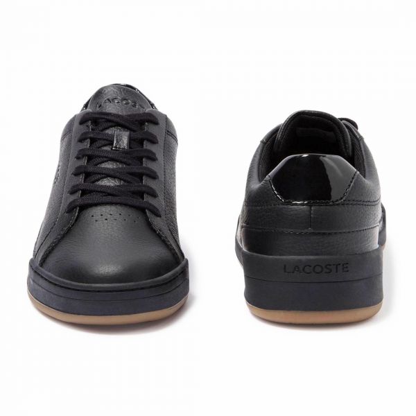 Кеды Lacoste Challenge 120 2 SMA BLK/GUM Leather/Synthetic.