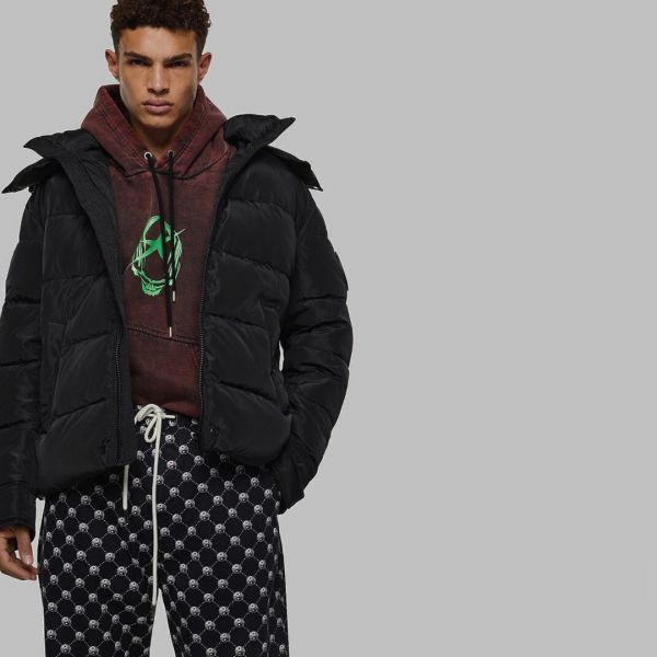 Пуховик Diesel W-Swith-YA Jacket.