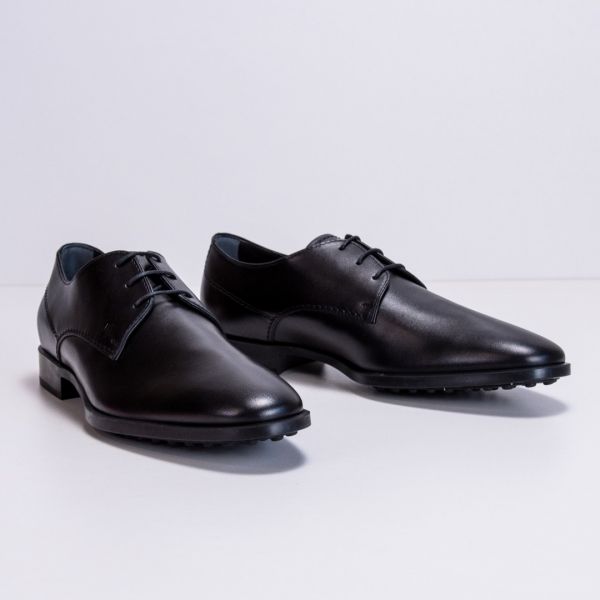 Туфли Tod's Derby Gomma VG D90 Nero.