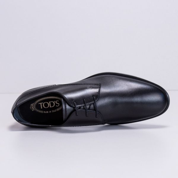 Туфли Tod's Derby Gomma VG D90 Nero.