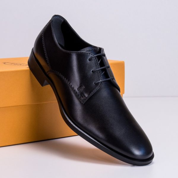 Туфли Tod's Derby Gomma VG D90 Nero.