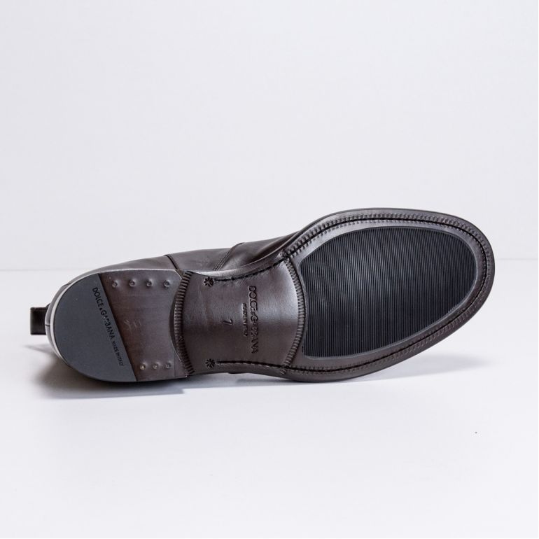 Ботинки Dolce&Gabbana CA6839 AC329 80051 Ebano.