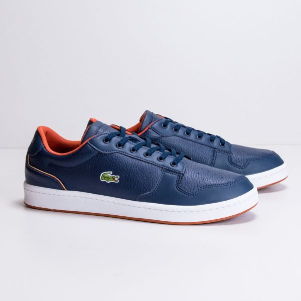 Кроссовки Lacoste Masters Cup 120 2 SMA LTH/SYN NVY/ORG.
