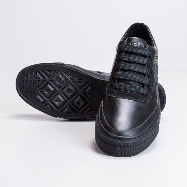 Кроссовки Neil Barrett Thunderbolt skater low.