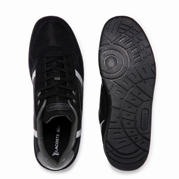 Кеды Lacoste T-Clip 120 3 US SMA LTH BLK/GRY. Кеды Lacoste T-Clip 120 3 US SMA LTH BLK/GRY.