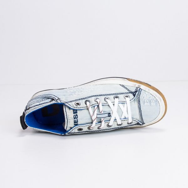 Кеды Diesel Exposure Low I Indigo.