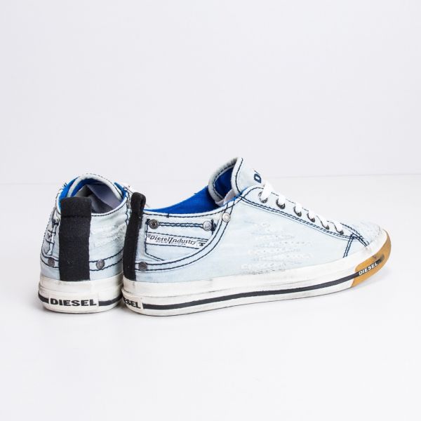 Кеды Diesel Exposure Low I Indigo.