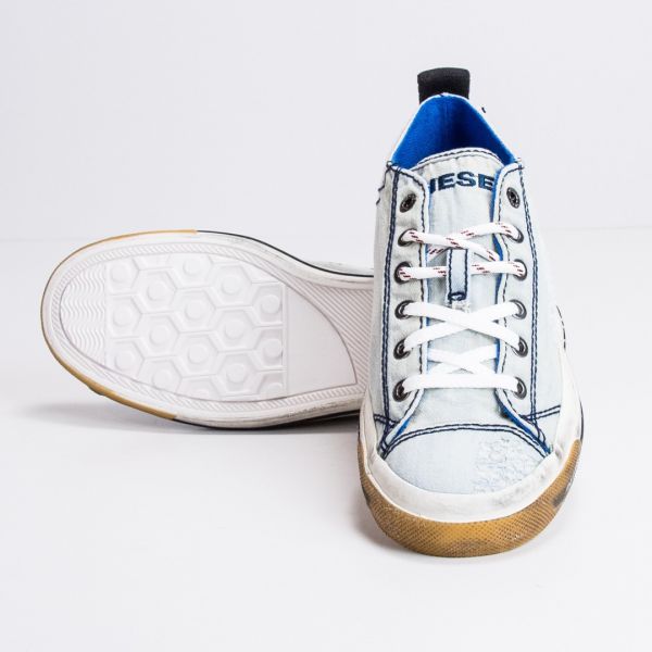 Diesel exposure blue online