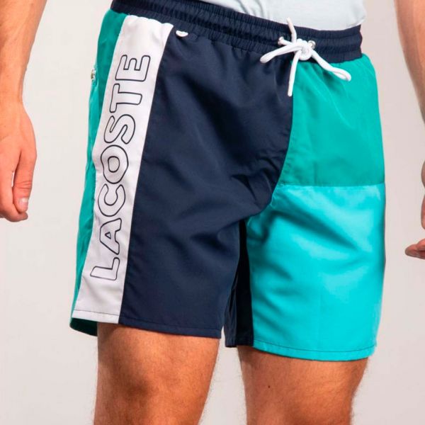 Шорты для плавания Lacoste MH6276 51 UD0. Шорты для плавания Lacoste MH6276 51 UD0.