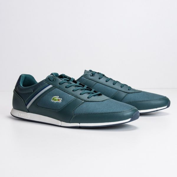 Кеды Lacoste Menerva Sport 319 1 CMA Textile/Synhetic DK GRN/NVY.