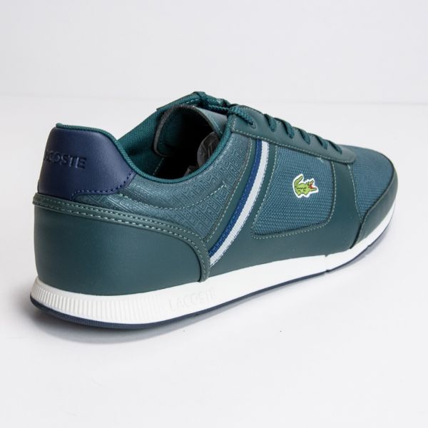 Кеды Lacoste Menerva Sport 319 1 CMA Textile/Synhetic DK GRN/NVY.