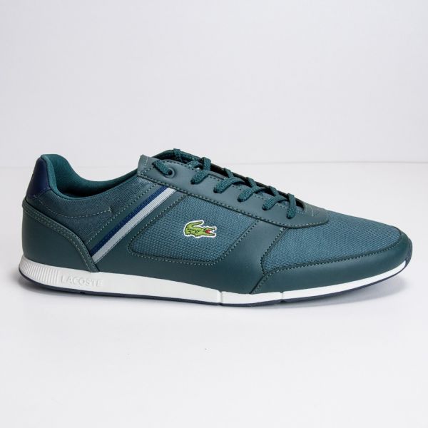 Кеды Lacoste Menerva Sport 319 1 CMA Textile/Synhetic DK GRN/NVY.