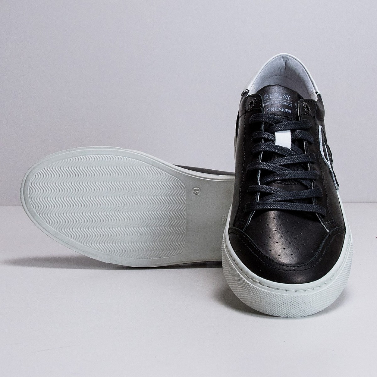 Кеди Santoni AMG MSAM21087GRPBDRPN01