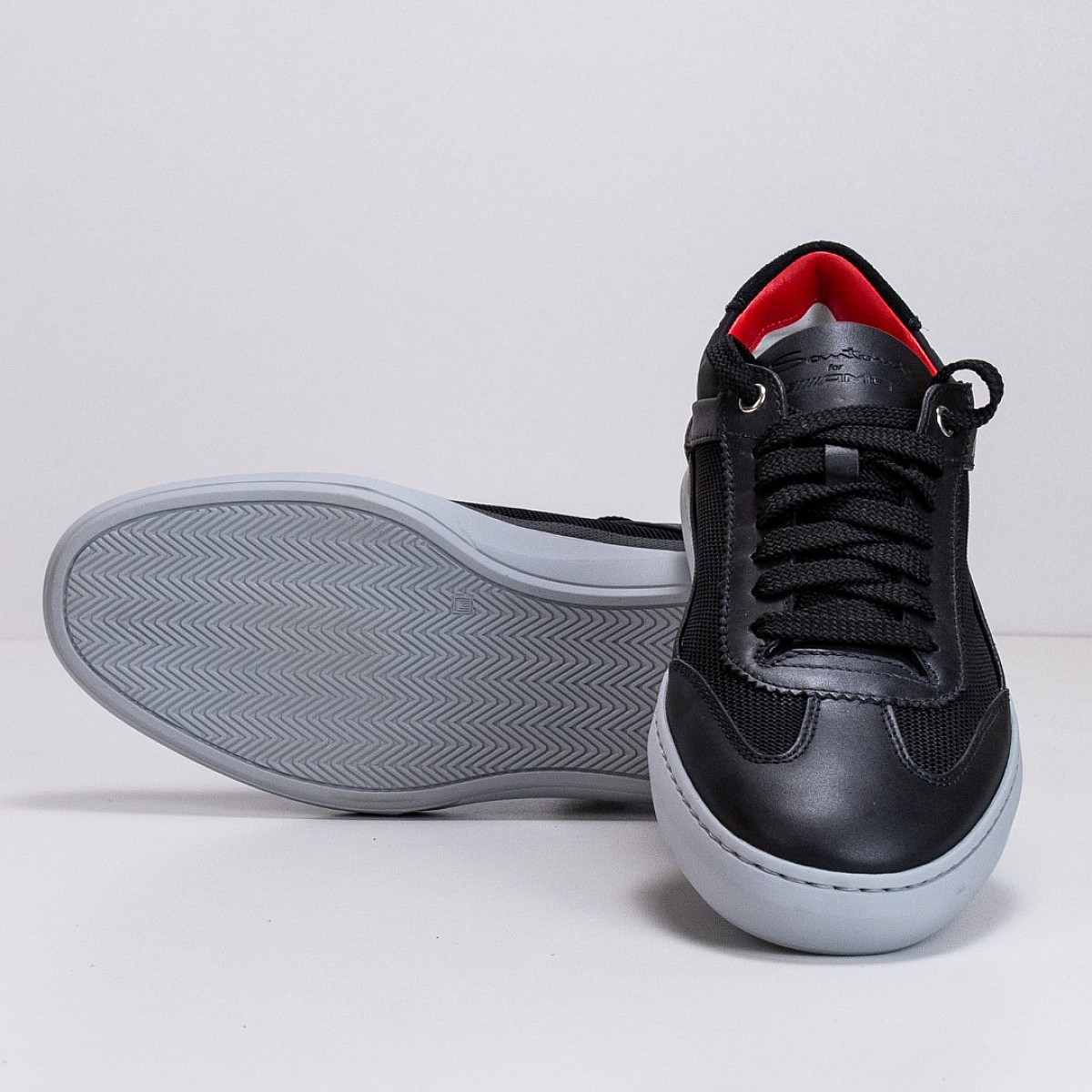Кеди Santoni AMG MSAM21087GRPBDRPN01